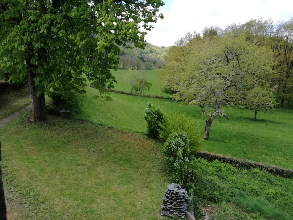 Maison A La Campagne Au Coeur Du Cantal Dept 15 Marmanhac Exterior foto
